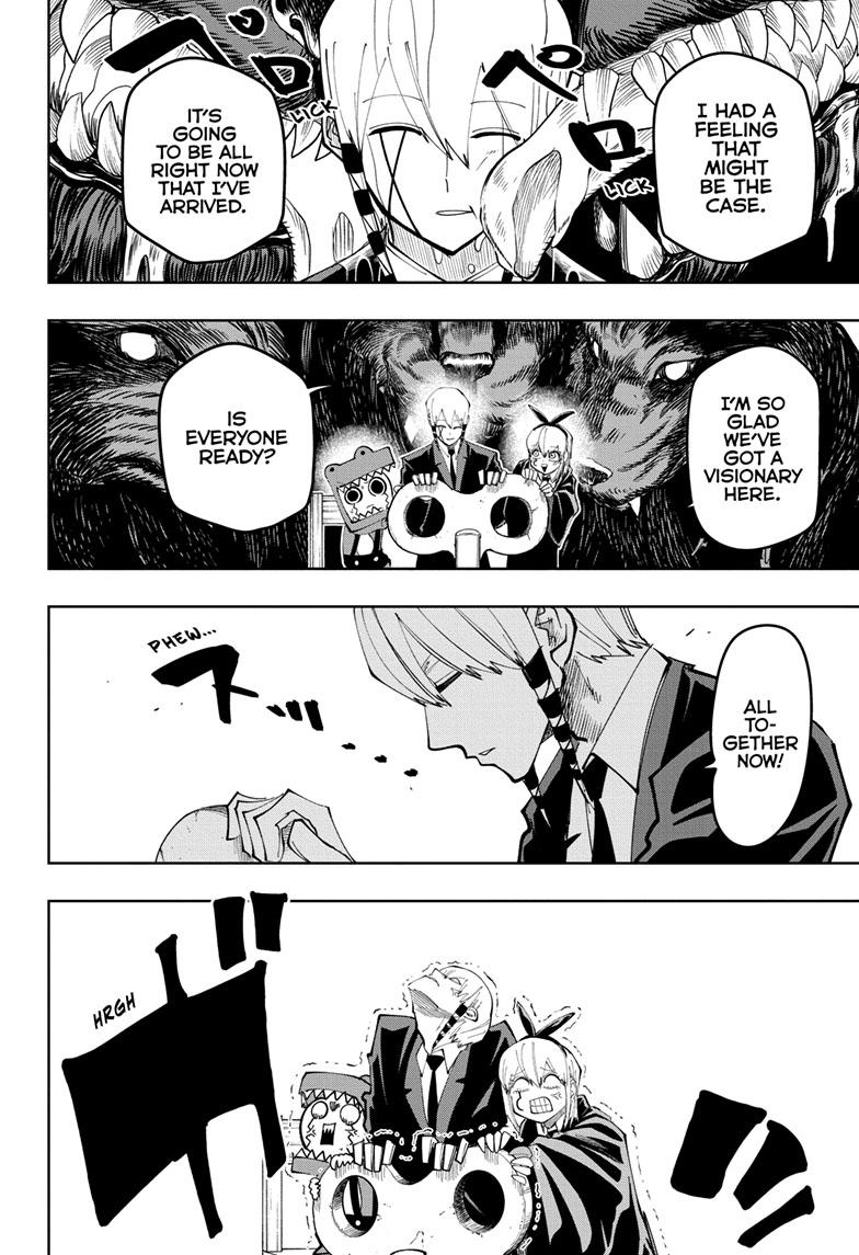 Read Mashle_ Magic and Muscles ENGLISH Manga Online