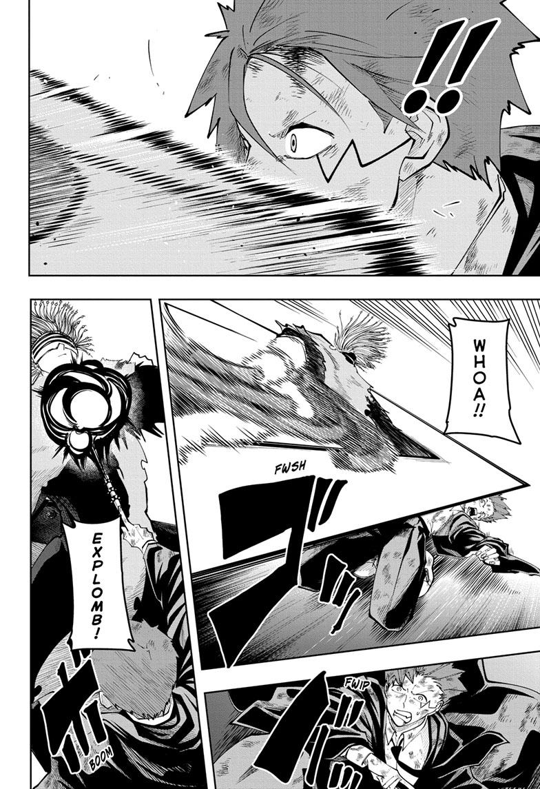 Read Mashle_ Magic and Muscles ENGLISH Manga Online