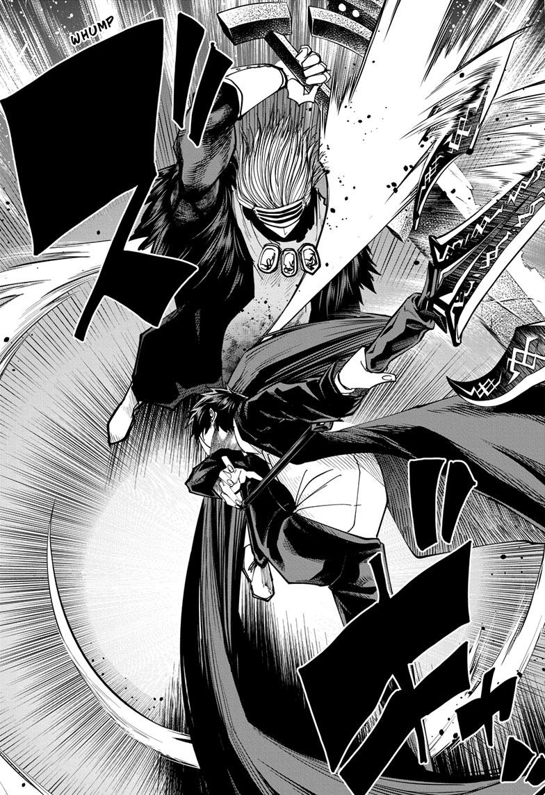 Read Mashle_ Magic and Muscles ENGLISH Manga Online