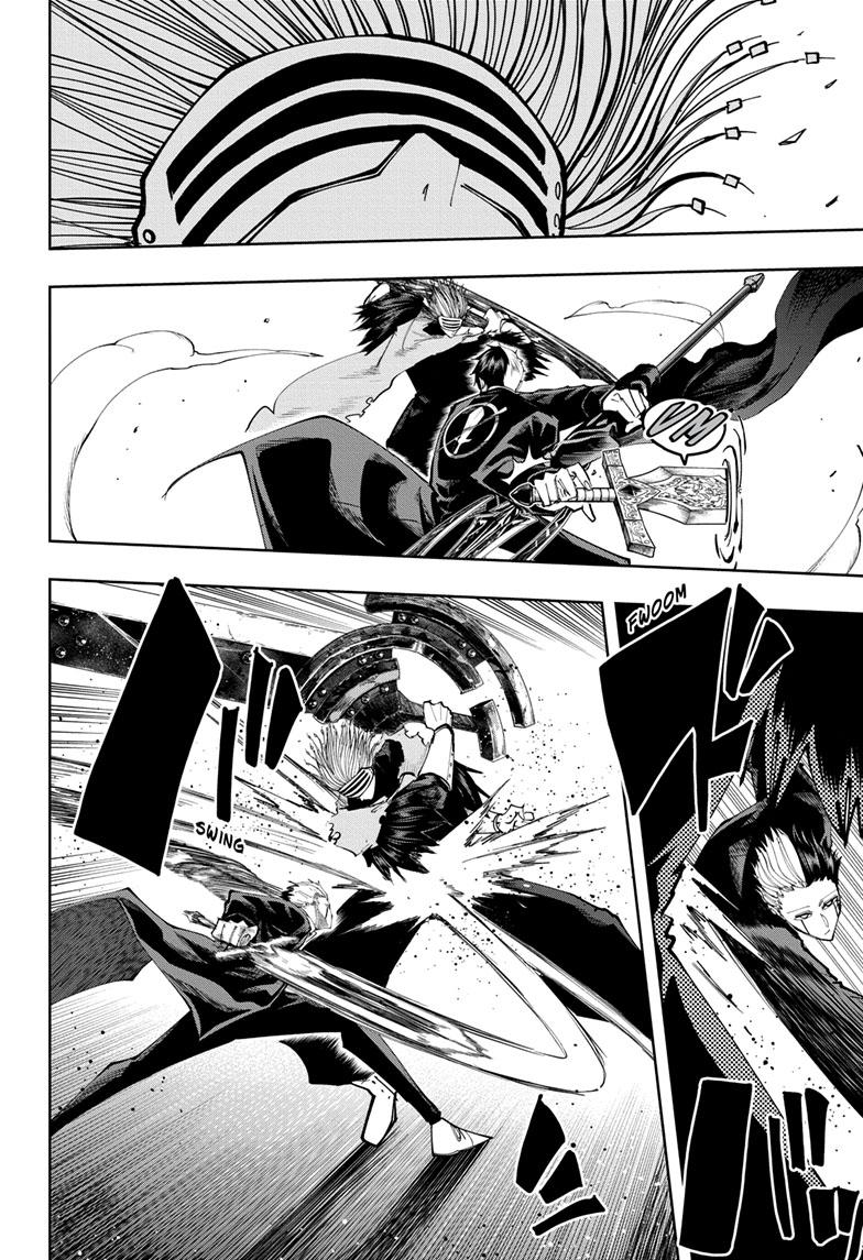 Read Mashle_ Magic and Muscles ENGLISH Manga Online