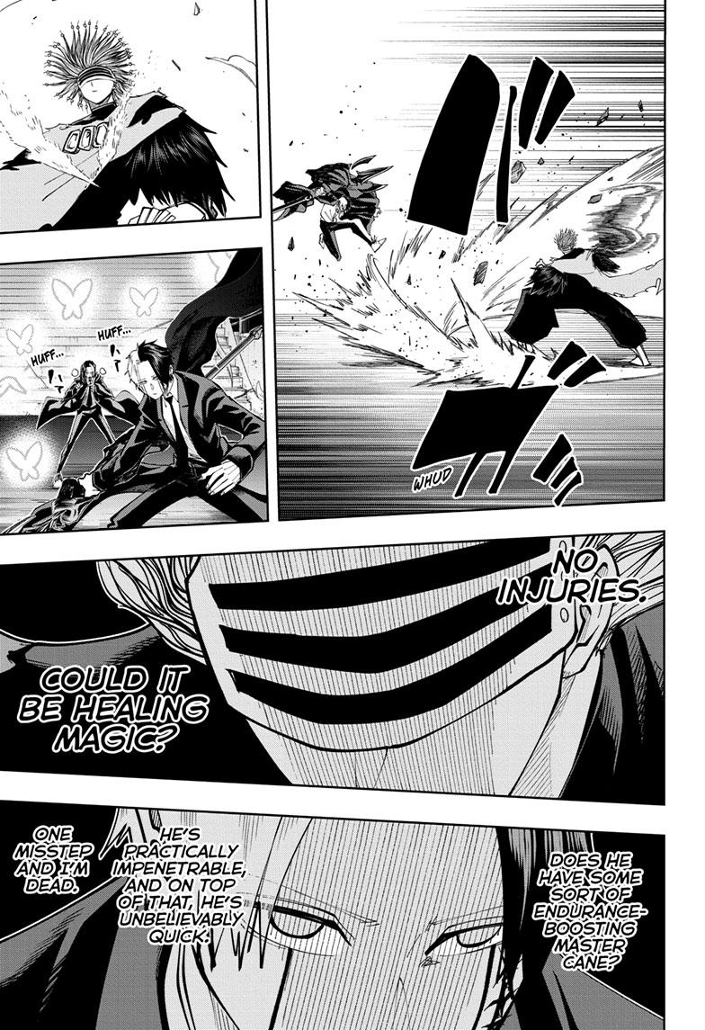 Read Mashle_ Magic and Muscles ENGLISH Manga Online