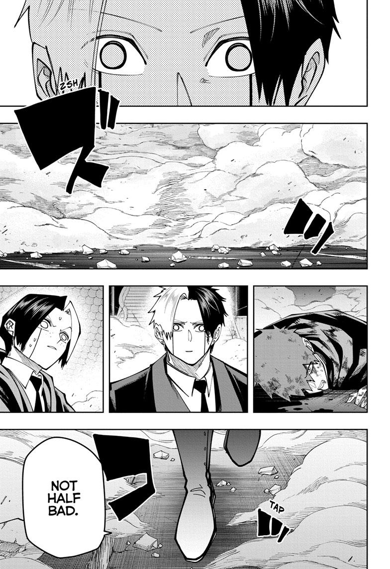 Read Mashle_ Magic and Muscles ENGLISH Manga Online