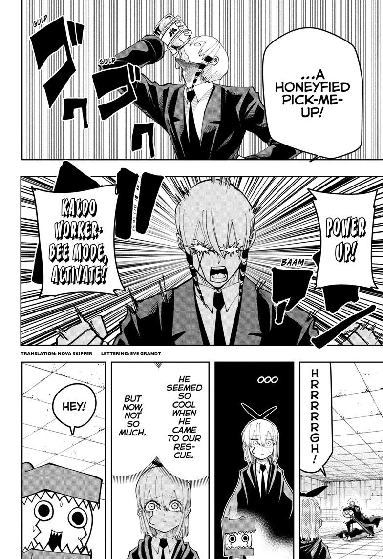 Read Mashle_ Magic and Muscles ENGLISH Manga Online