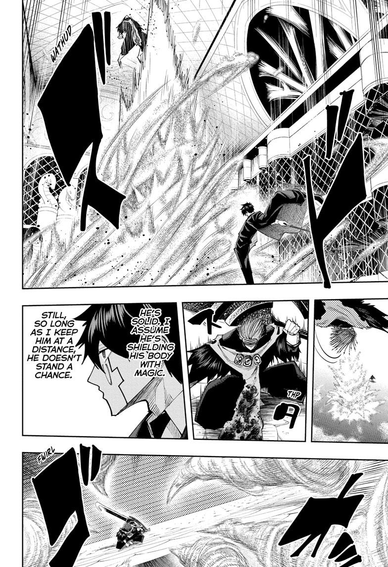 Read Mashle_ Magic and Muscles ENGLISH Manga Online