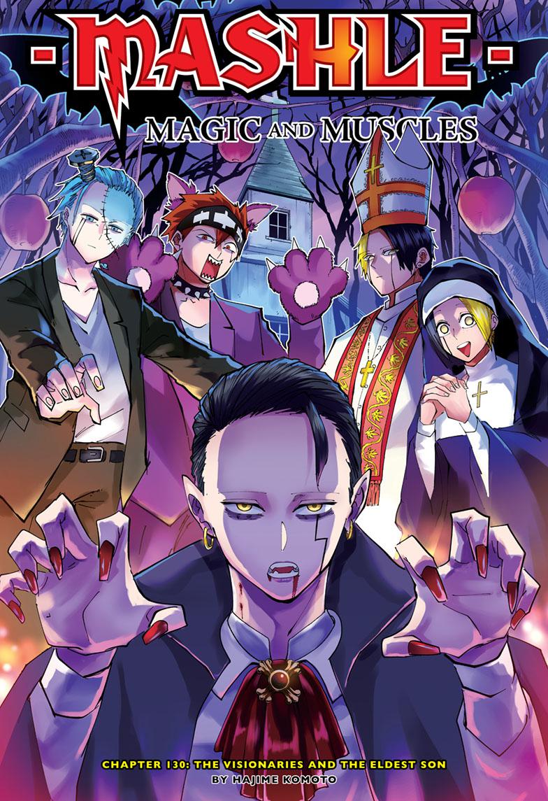 Read Mashle_ Magic and Muscles ENGLISH Manga Online