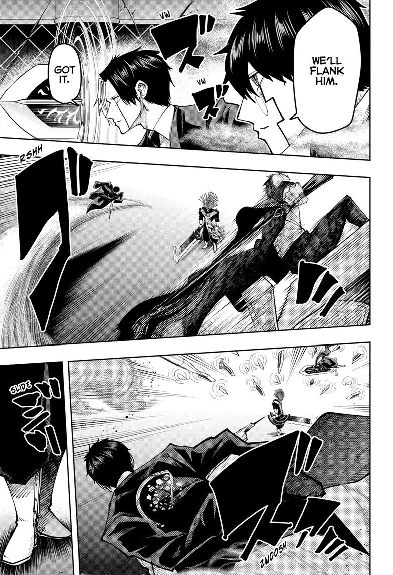 Read Mashle_ Magic and Muscles ENGLISH Manga Online