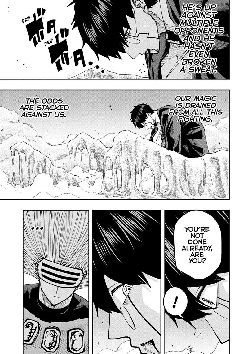 Read Mashle_ Magic and Muscles ENGLISH Manga Online