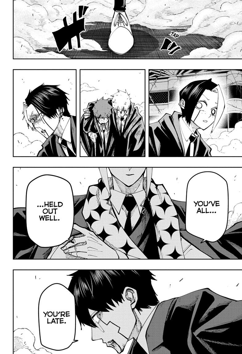 Read Mashle_ Magic and Muscles ENGLISH Manga Online