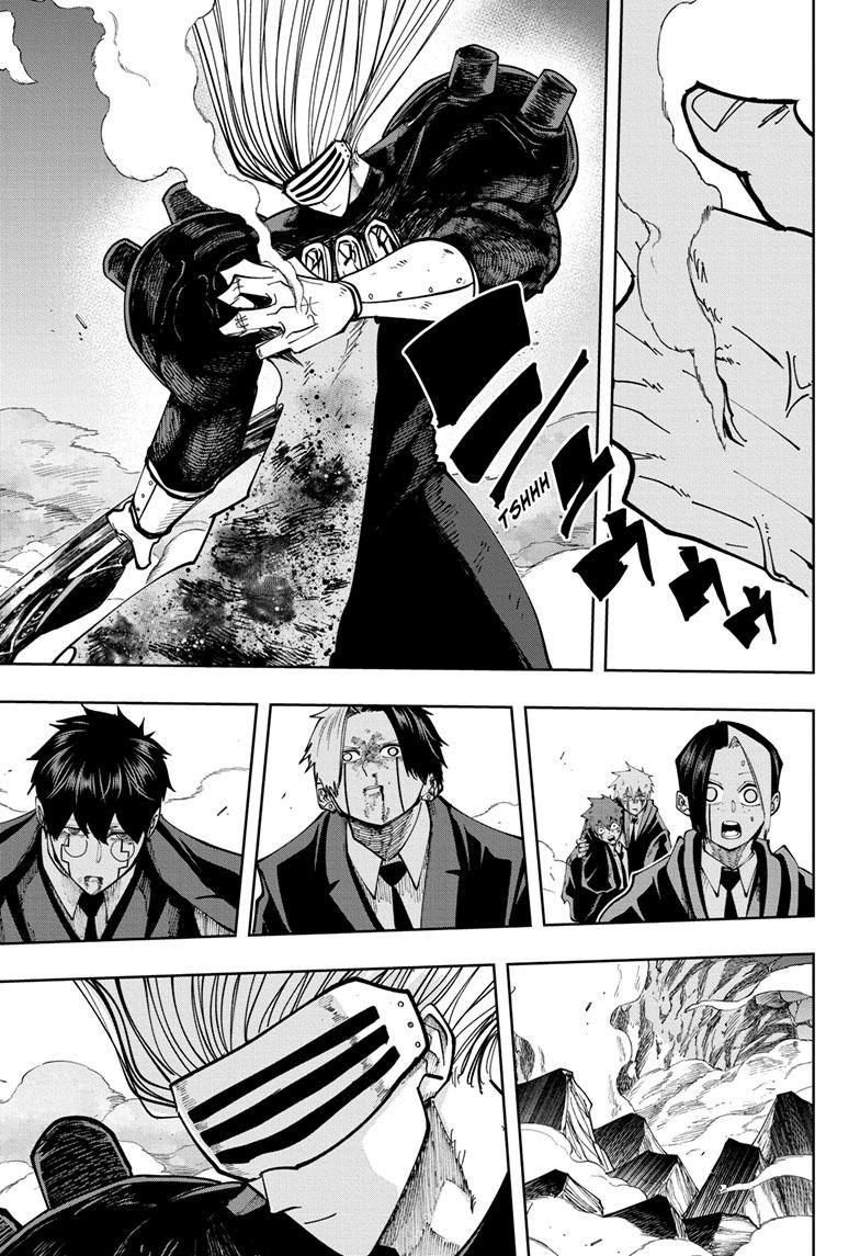 Read Mashle_ Magic and Muscles ENGLISH Manga Online