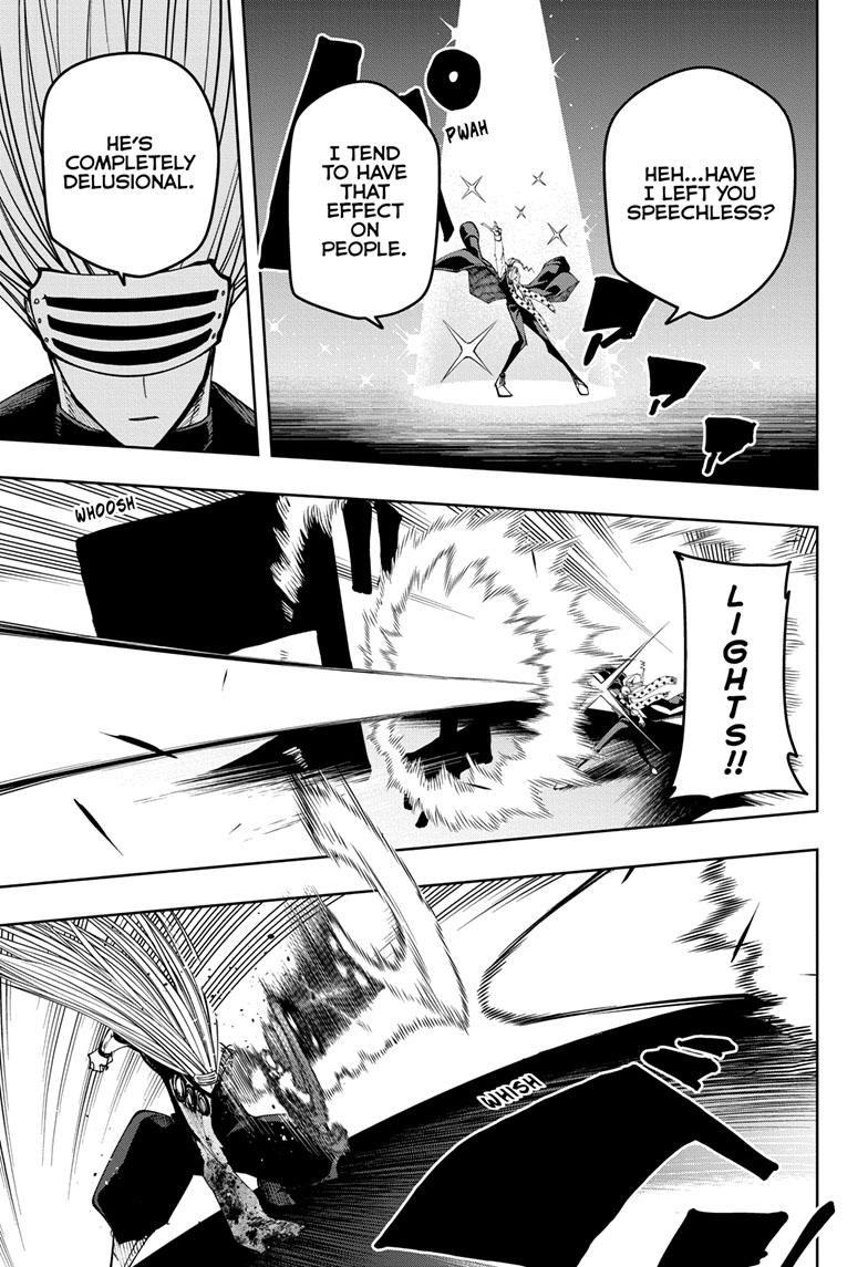 Read Mashle_ Magic and Muscles ENGLISH Manga Online