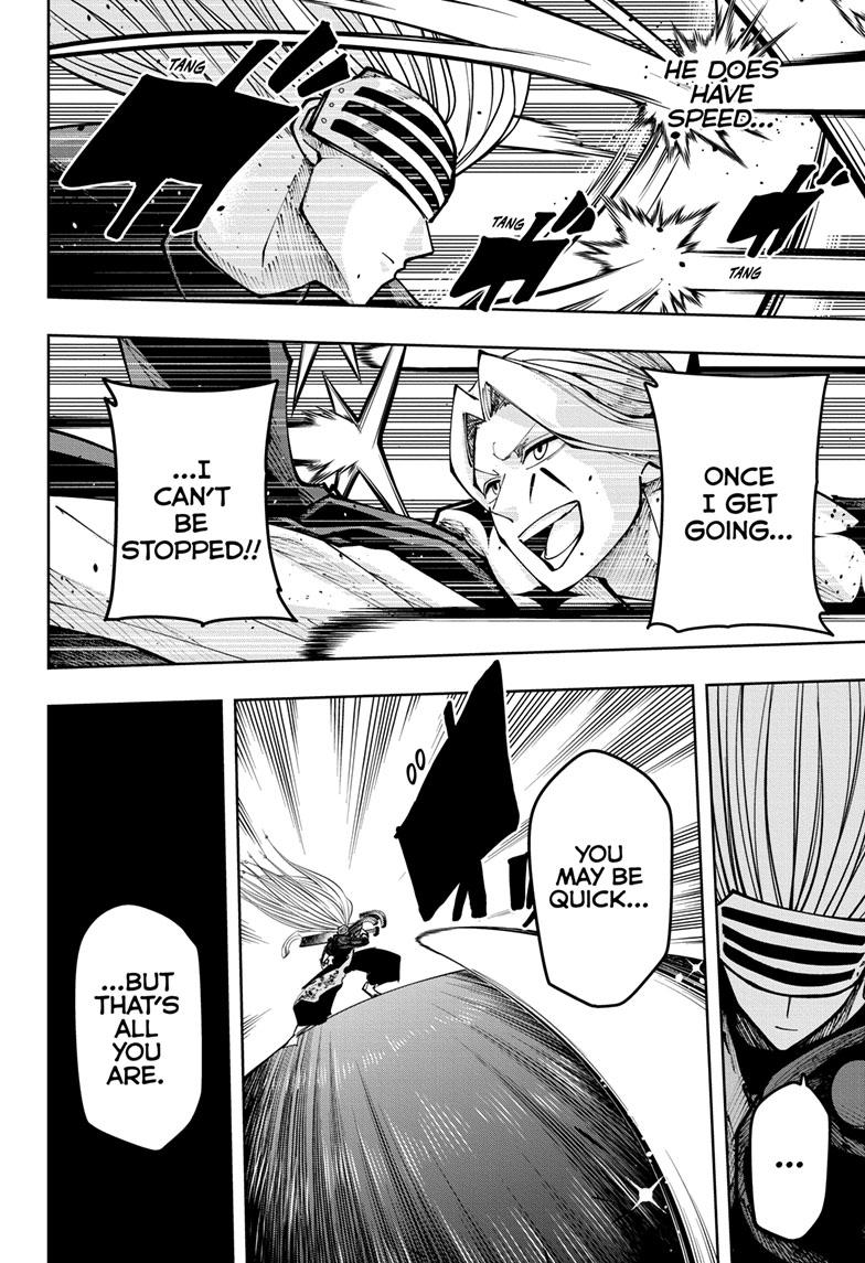 Read Mashle_ Magic and Muscles ENGLISH Manga Online