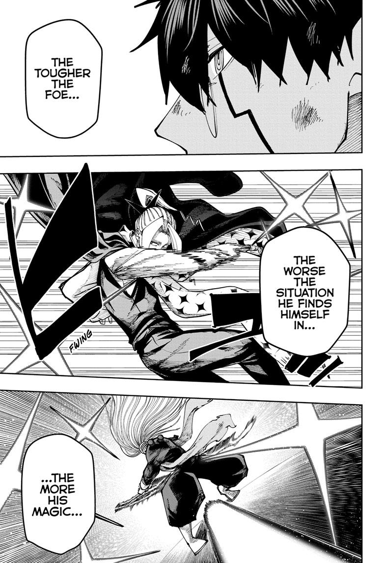 Read Mashle_ Magic and Muscles ENGLISH Manga Online