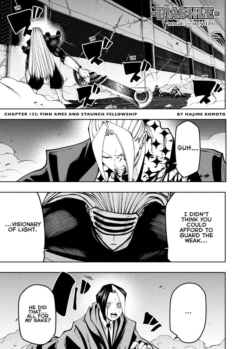 Read Mashle_ Magic and Muscles ENGLISH Manga Online