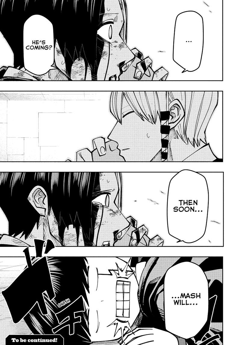 Read Mashle_ Magic and Muscles ENGLISH Manga Online