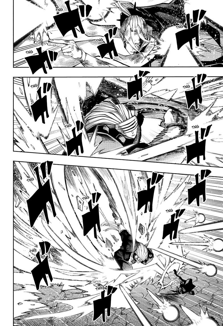 Read Mashle_ Magic and Muscles ENGLISH Manga Online