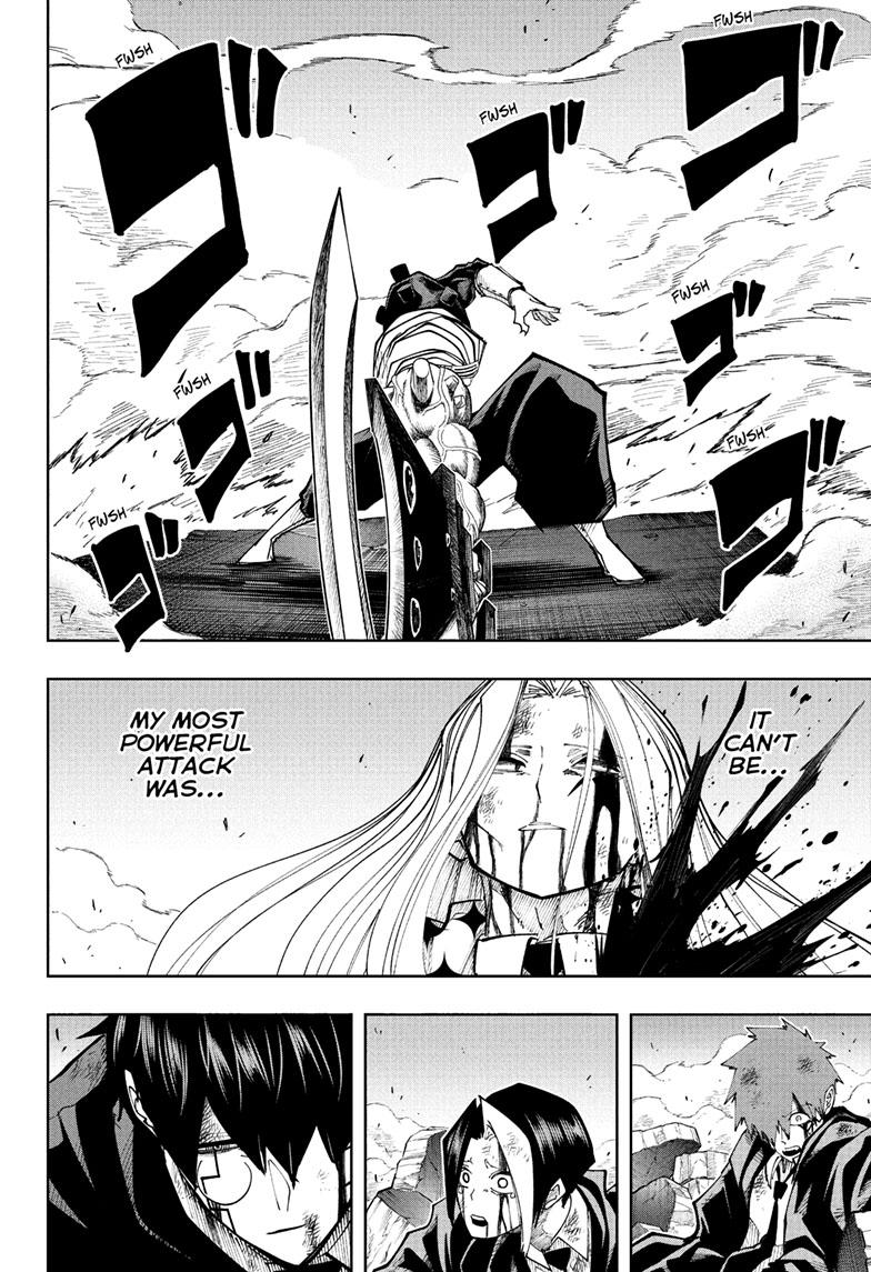 Read Mashle_ Magic and Muscles ENGLISH Manga Online