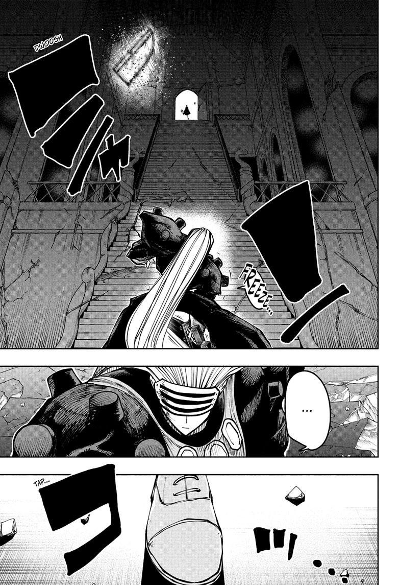 Read Mashle_ Magic and Muscles ENGLISH Manga Online