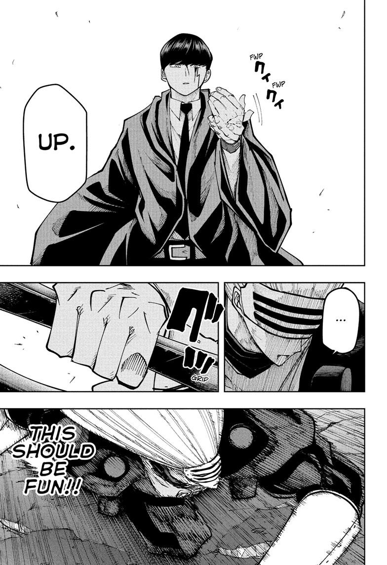 Read Mashle_ Magic and Muscles ENGLISH Manga Online