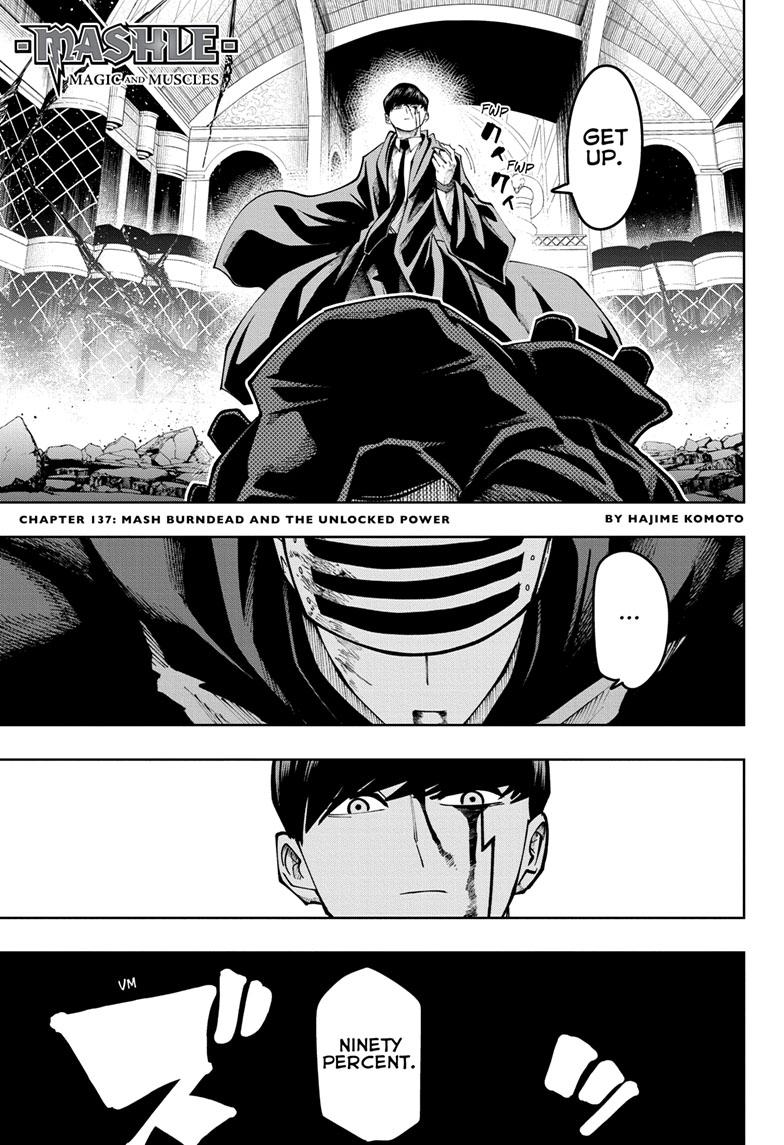 Read Mashle_ Magic and Muscles ENGLISH Manga Online