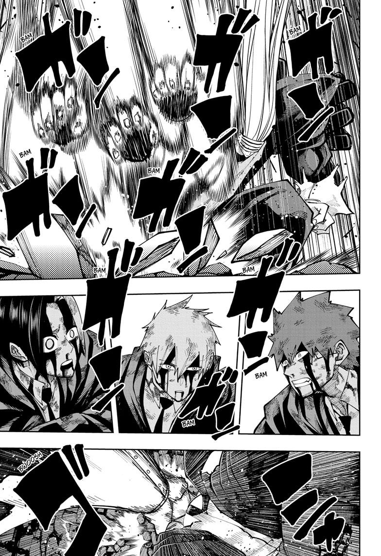 Read Mashle_ Magic and Muscles ENGLISH Manga Online