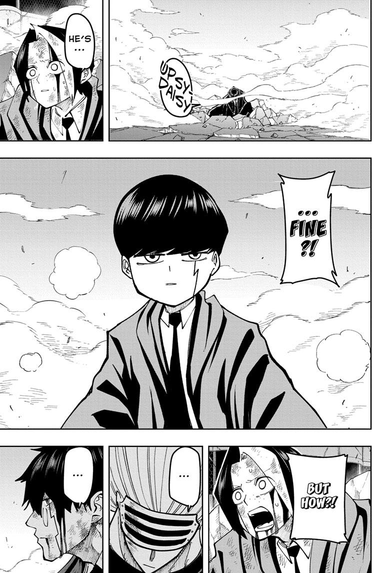 Read Mashle_ Magic and Muscles ENGLISH Manga Online