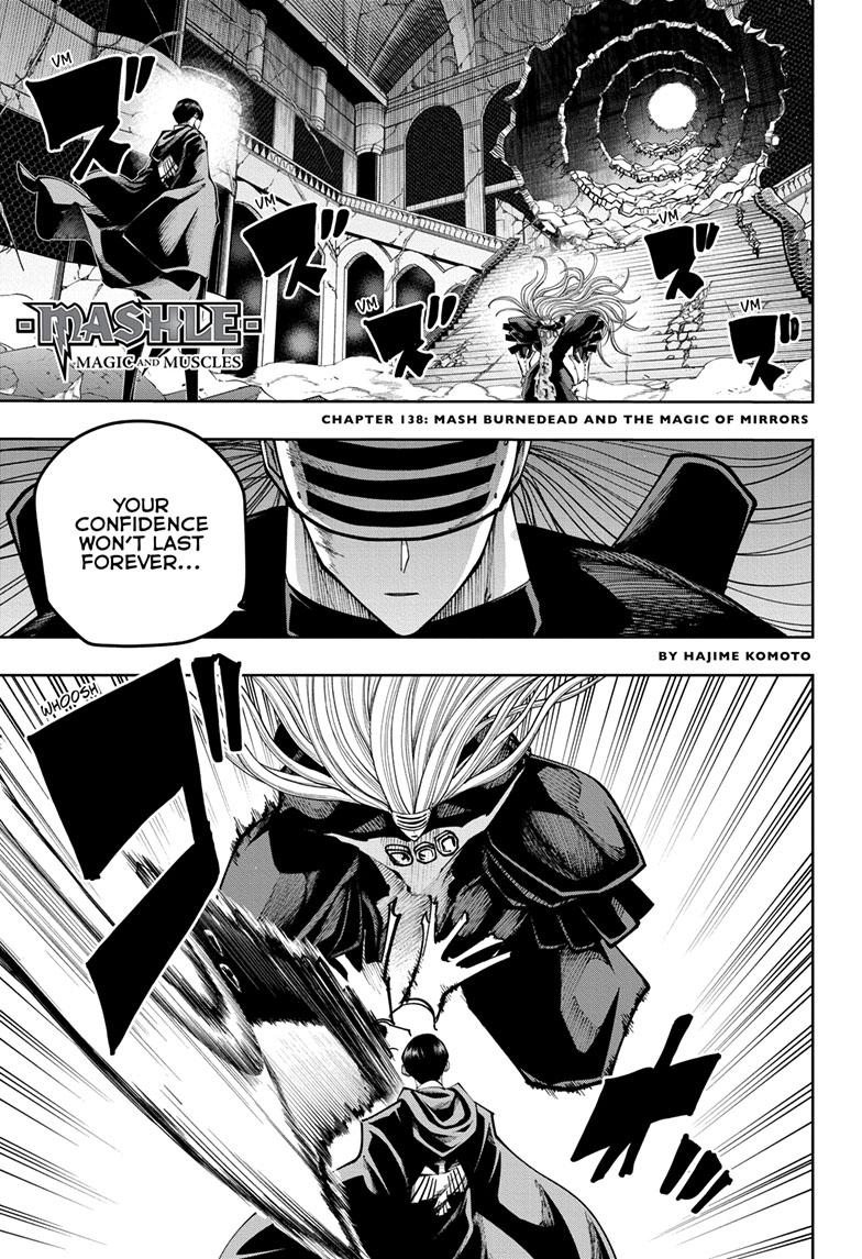 Read Mashle_ Magic and Muscles ENGLISH Manga Online