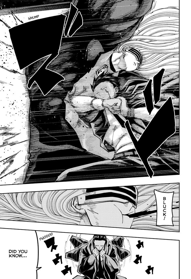 Read Mashle_ Magic and Muscles ENGLISH Manga Online