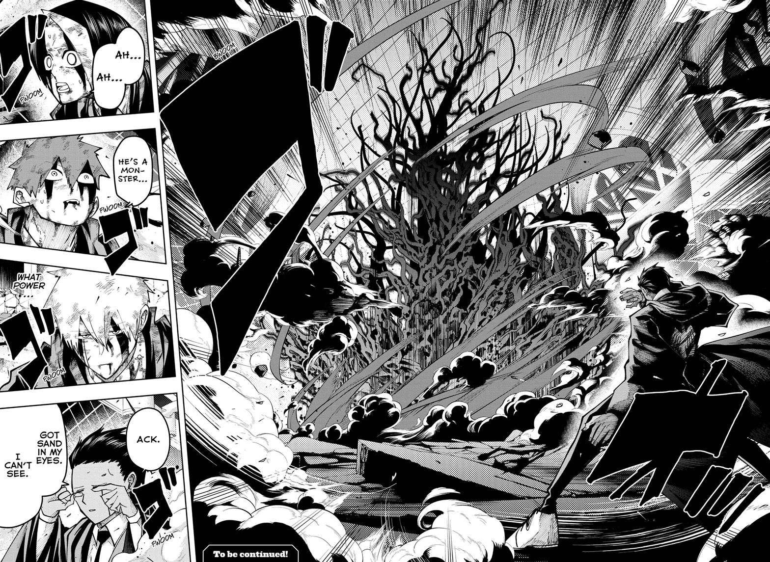 Read Mashle_ Magic and Muscles ENGLISH Manga Online