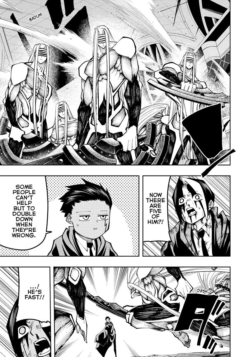 Read Mashle_ Magic and Muscles ENGLISH Manga Online