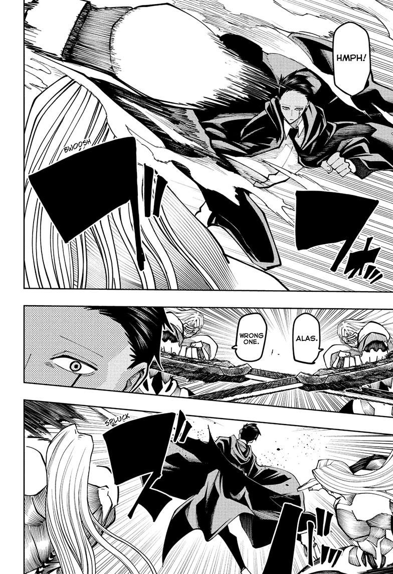 Read Mashle_ Magic and Muscles ENGLISH Manga Online