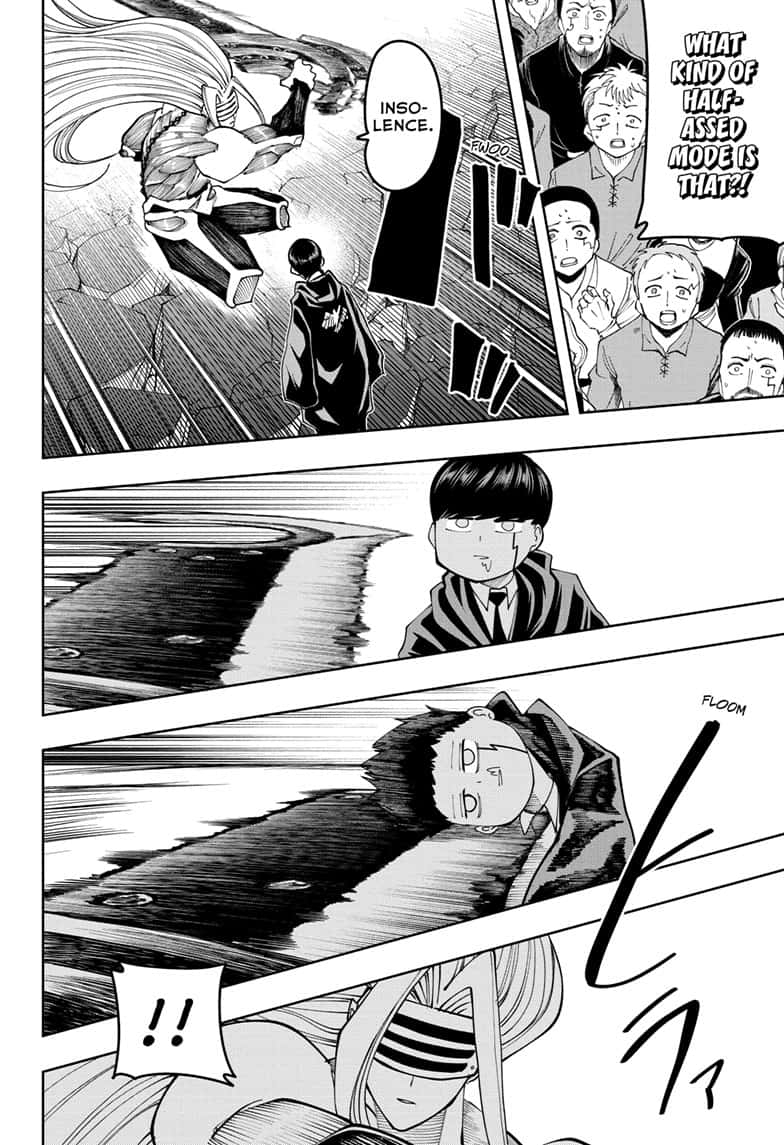 Read Mashle_ Magic and Muscles ENGLISH Manga Online