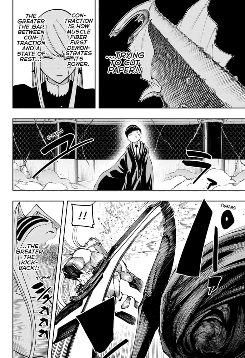 Read Mashle_ Magic and Muscles ENGLISH Manga Online