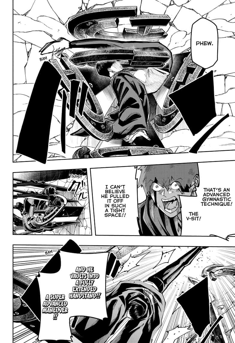 Read Mashle_ Magic and Muscles ENGLISH Manga Online