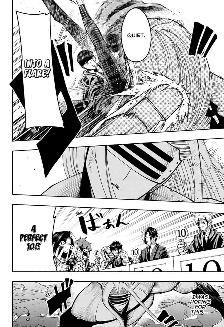 Read Mashle_ Magic and Muscles ENGLISH Manga Online