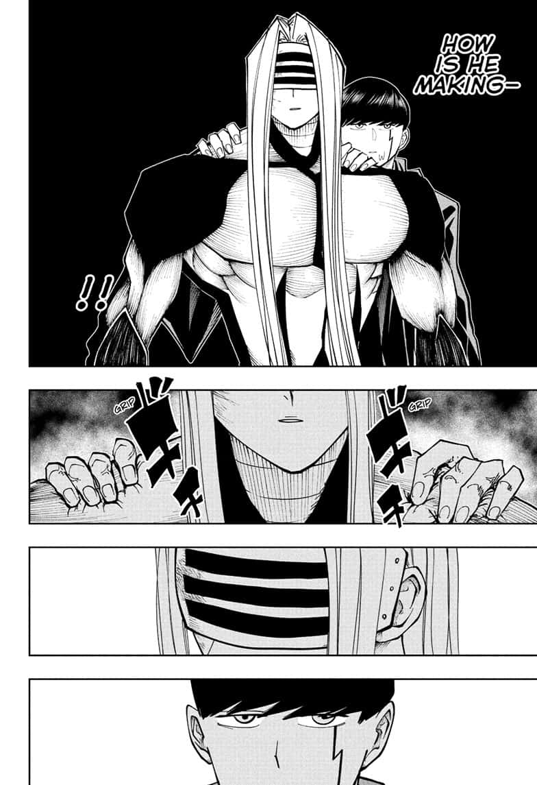 Read Mashle_ Magic and Muscles ENGLISH Manga Online