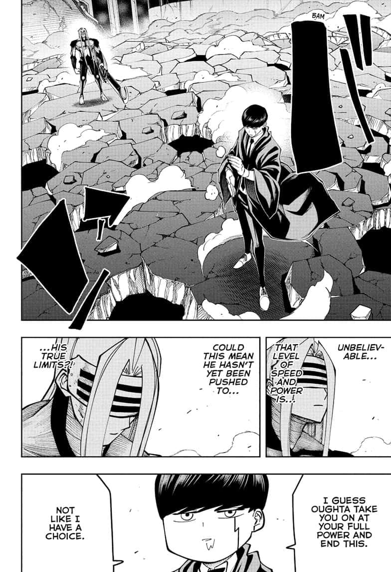 Read Mashle_ Magic and Muscles ENGLISH Manga Online