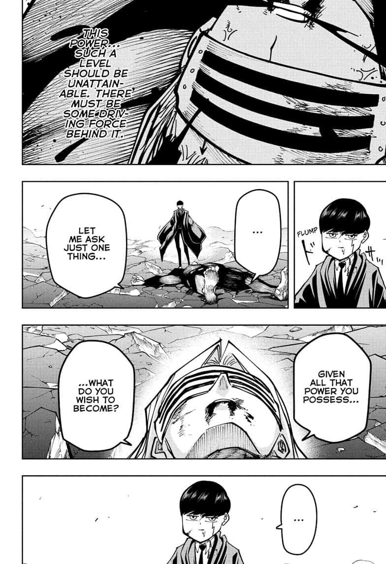 Read Mashle_ Magic and Muscles ENGLISH Manga Online