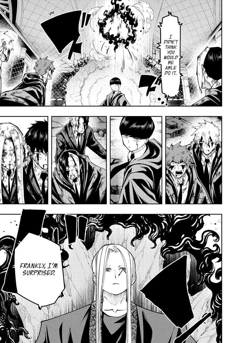 Read Mashle_ Magic and Muscles ENGLISH Manga Online