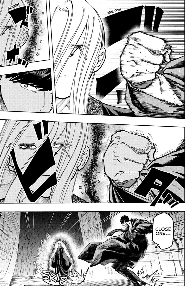 Read Mashle_ Magic and Muscles ENGLISH Manga Online