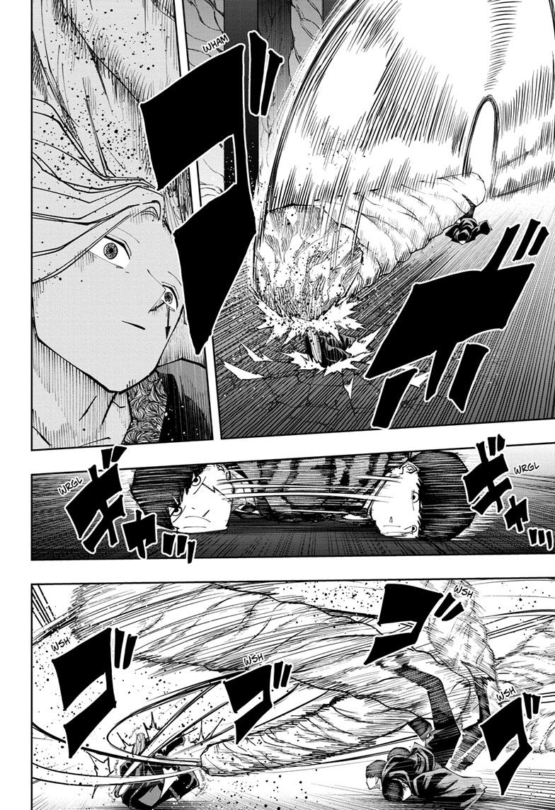 Read Mashle_ Magic and Muscles ENGLISH Manga Online