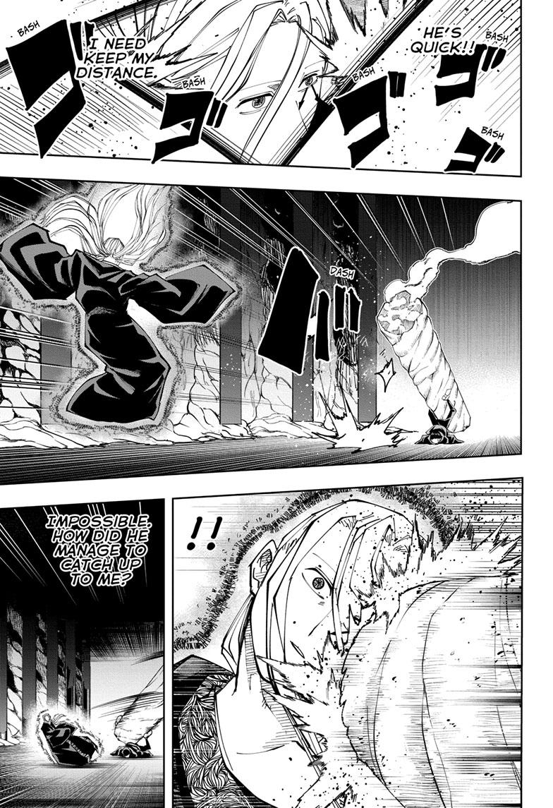 Read Mashle_ Magic and Muscles ENGLISH Manga Online