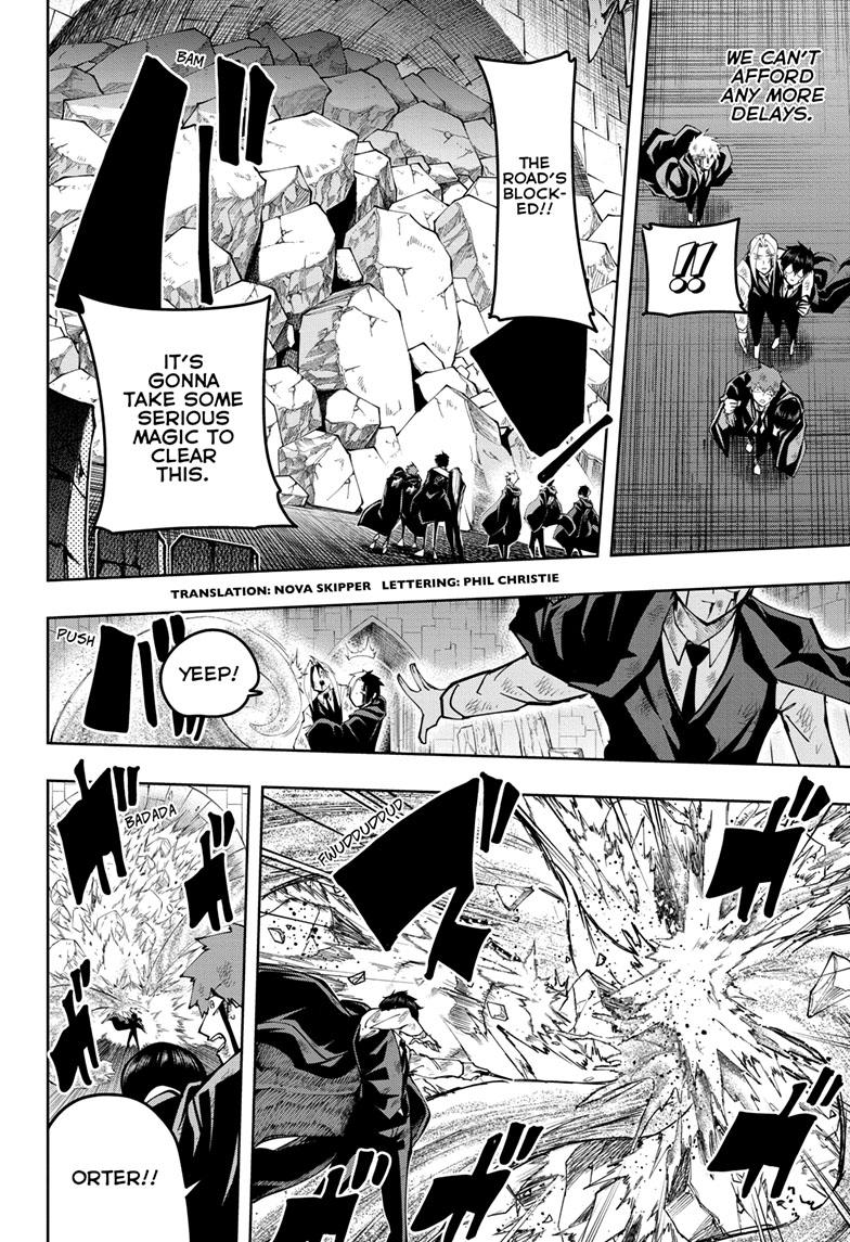 Read Mashle_ Magic and Muscles ENGLISH Manga Online