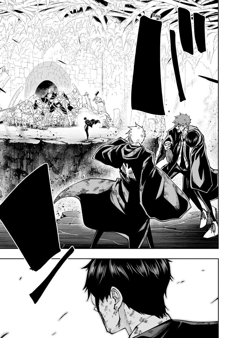 Read Mashle_ Magic and Muscles ENGLISH Manga Online