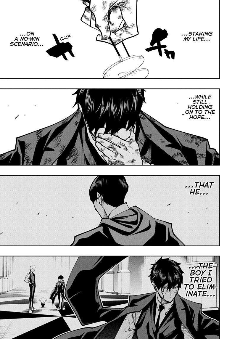 Read Mashle_ Magic and Muscles ENGLISH Manga Online