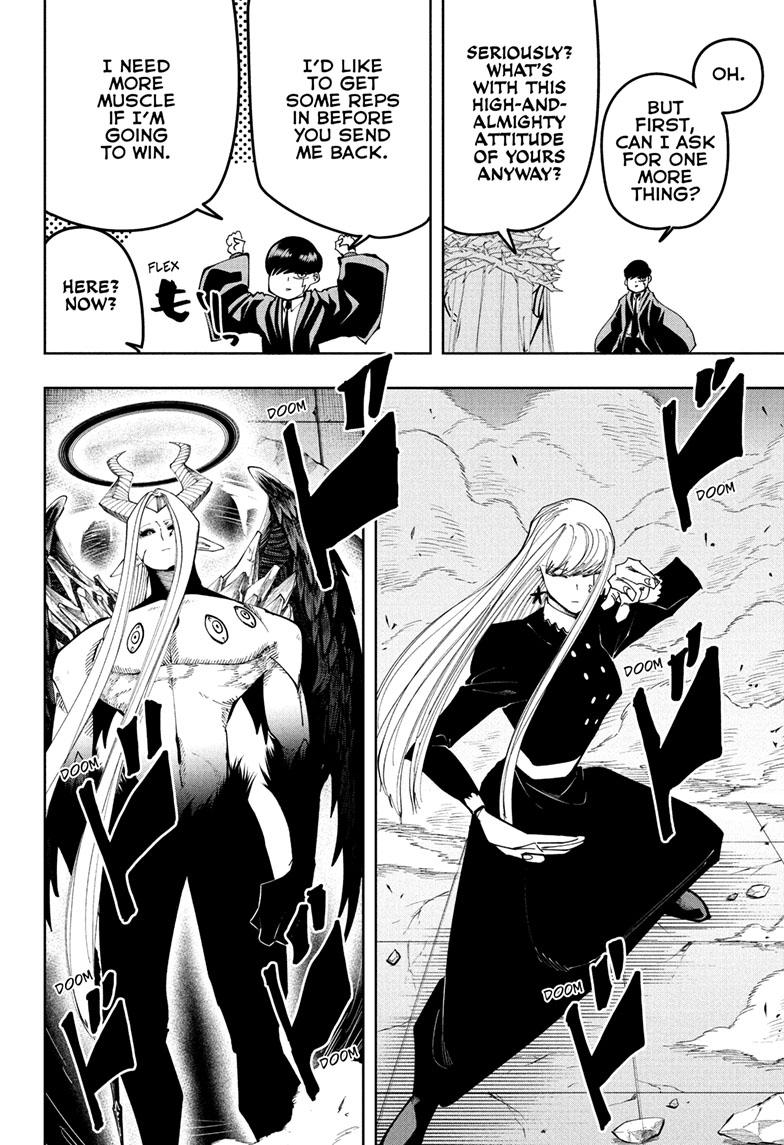 Read Mashle_ Magic and Muscles ENGLISH Manga Online