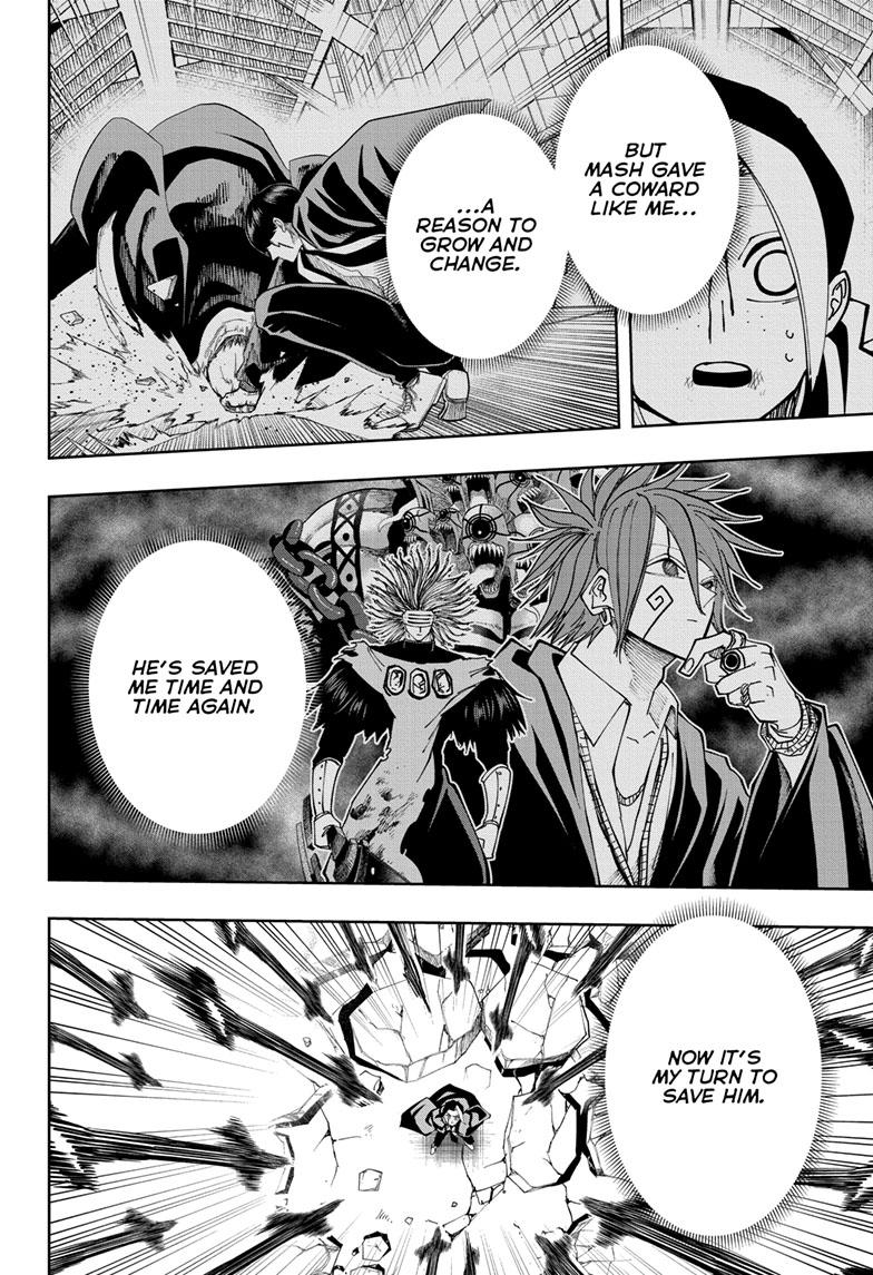 Read Mashle_ Magic and Muscles ENGLISH Manga Online