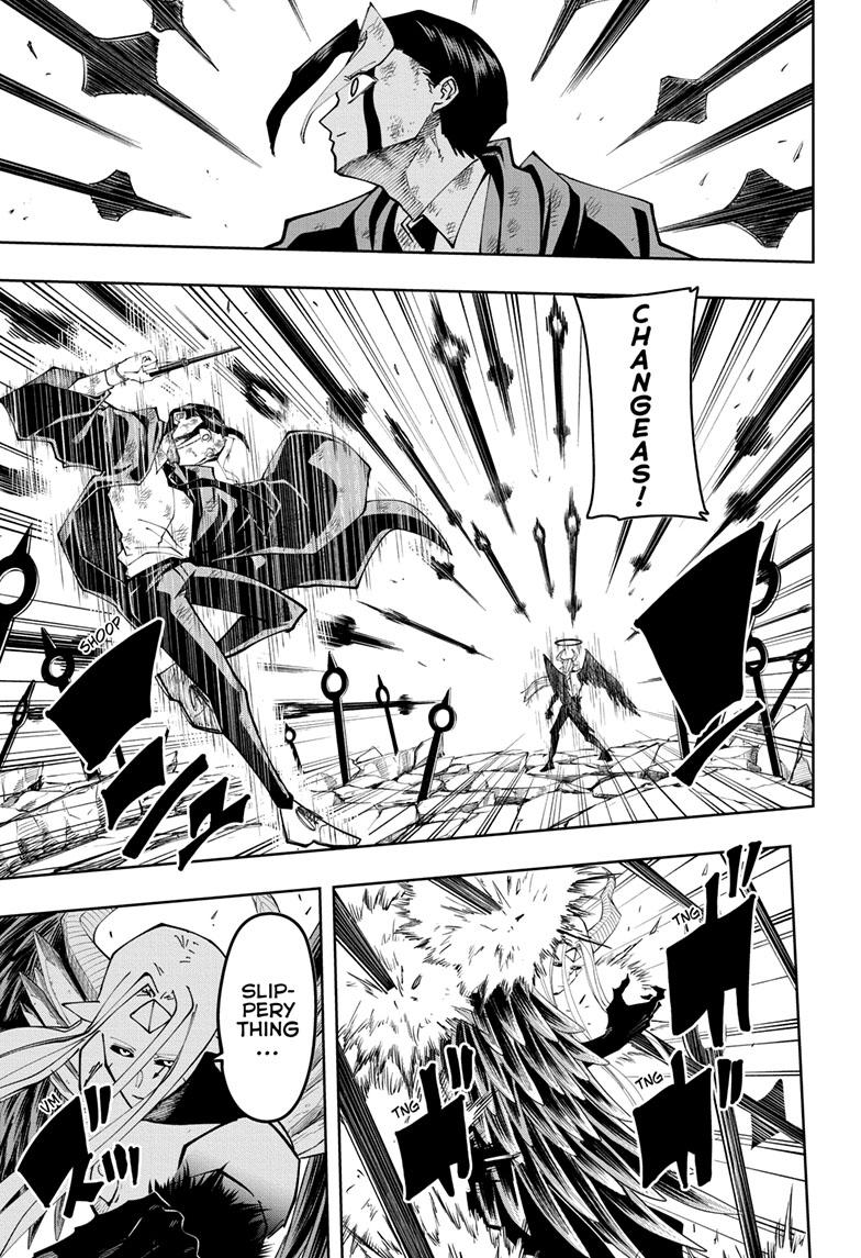 Read Mashle_ Magic and Muscles ENGLISH Manga Online