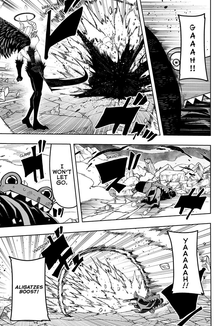 Read Mashle_ Magic and Muscles ENGLISH Manga Online