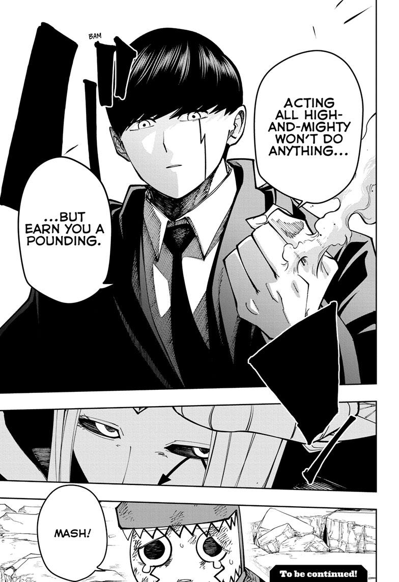 Read Mashle_ Magic and Muscles ENGLISH Manga Online