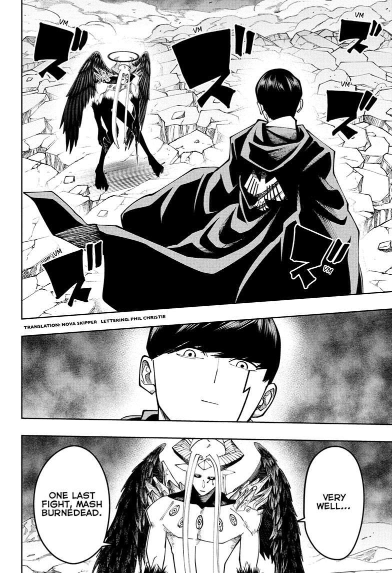 Read Mashle_ Magic and Muscles ENGLISH Manga Online